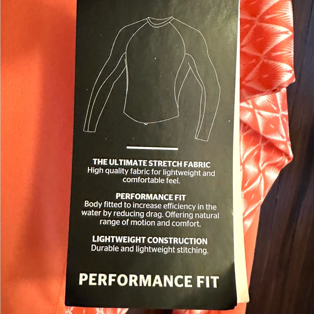 RIP CURL Women's L UV Rashguard Long Sleeve Swim Surf New 50+ UPF Rating - Picture 8 of 8